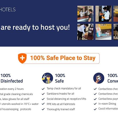 Fabexpress Le Continental Paharganj New Delhi Hotel Kültér fotó