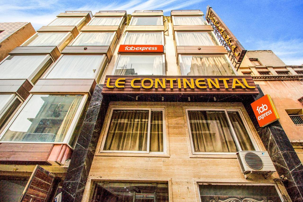 Fabexpress Le Continental Paharganj New Delhi Hotel Kültér fotó