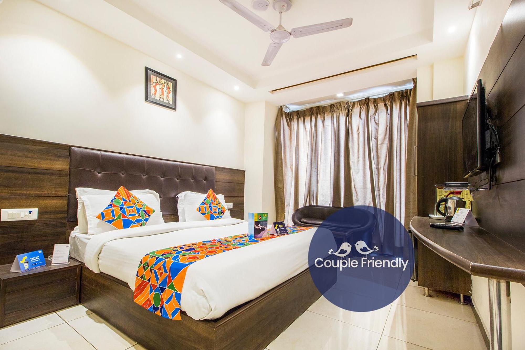 Fabexpress Le Continental Paharganj New Delhi Hotel Kültér fotó
