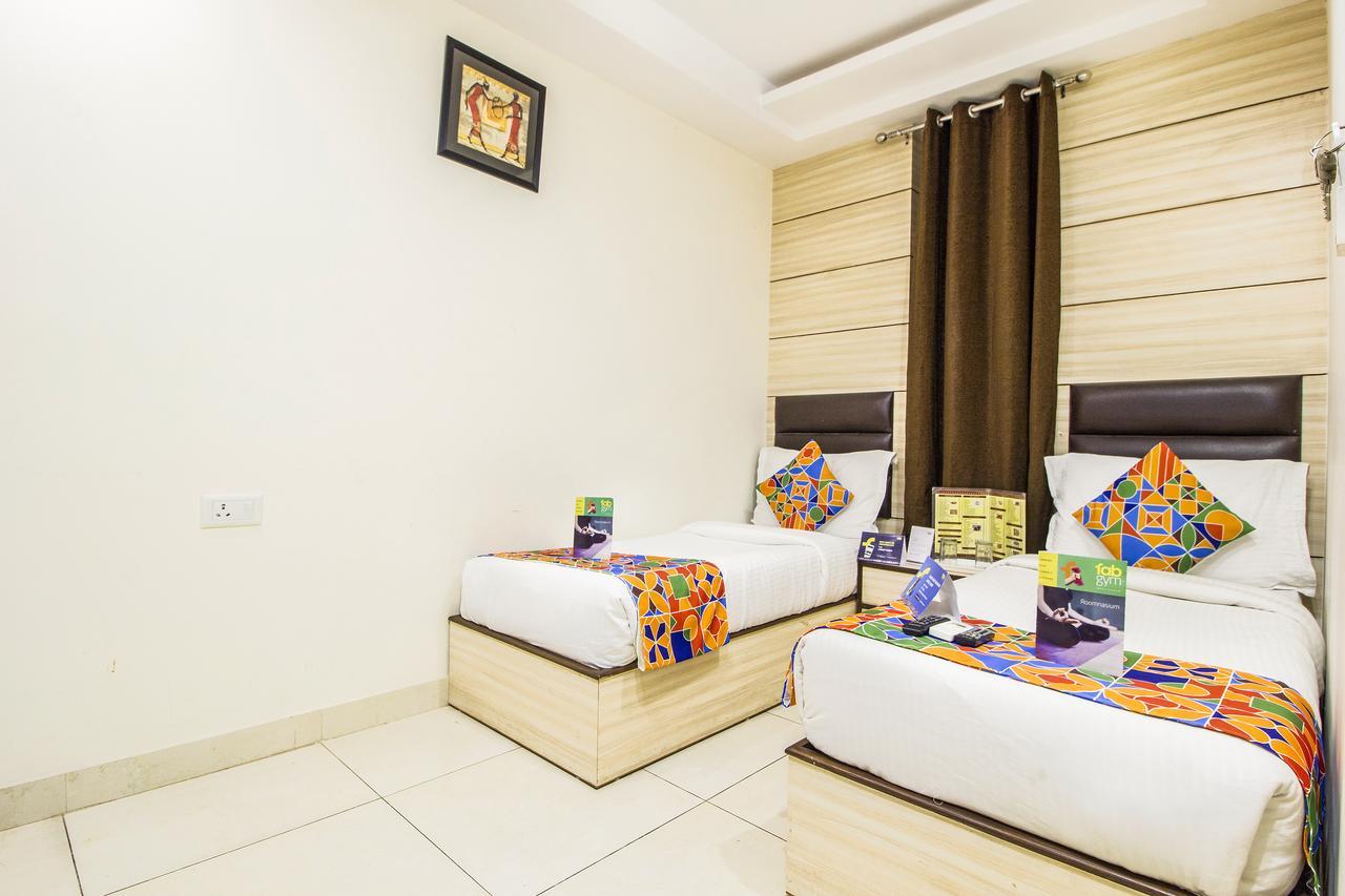Fabexpress Le Continental Paharganj New Delhi Hotel Kültér fotó