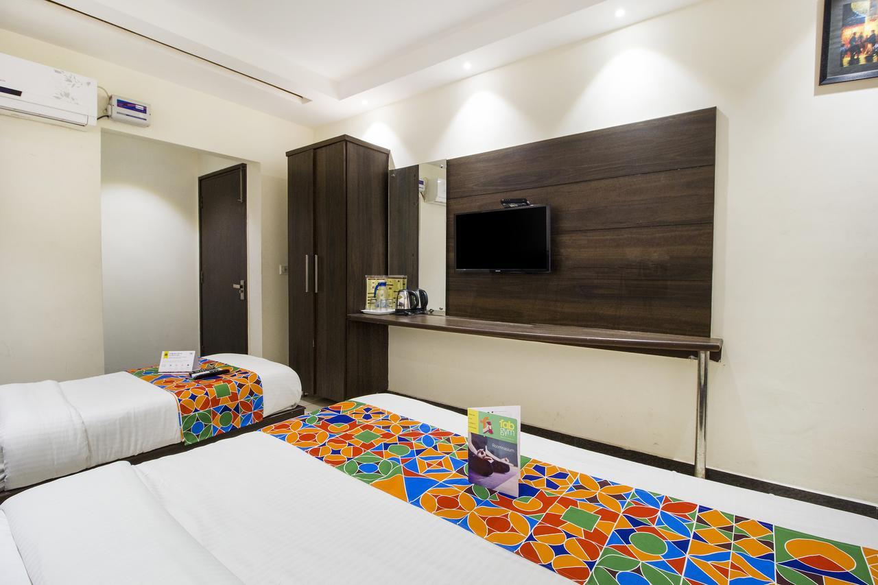 Fabexpress Le Continental Paharganj New Delhi Hotel Kültér fotó