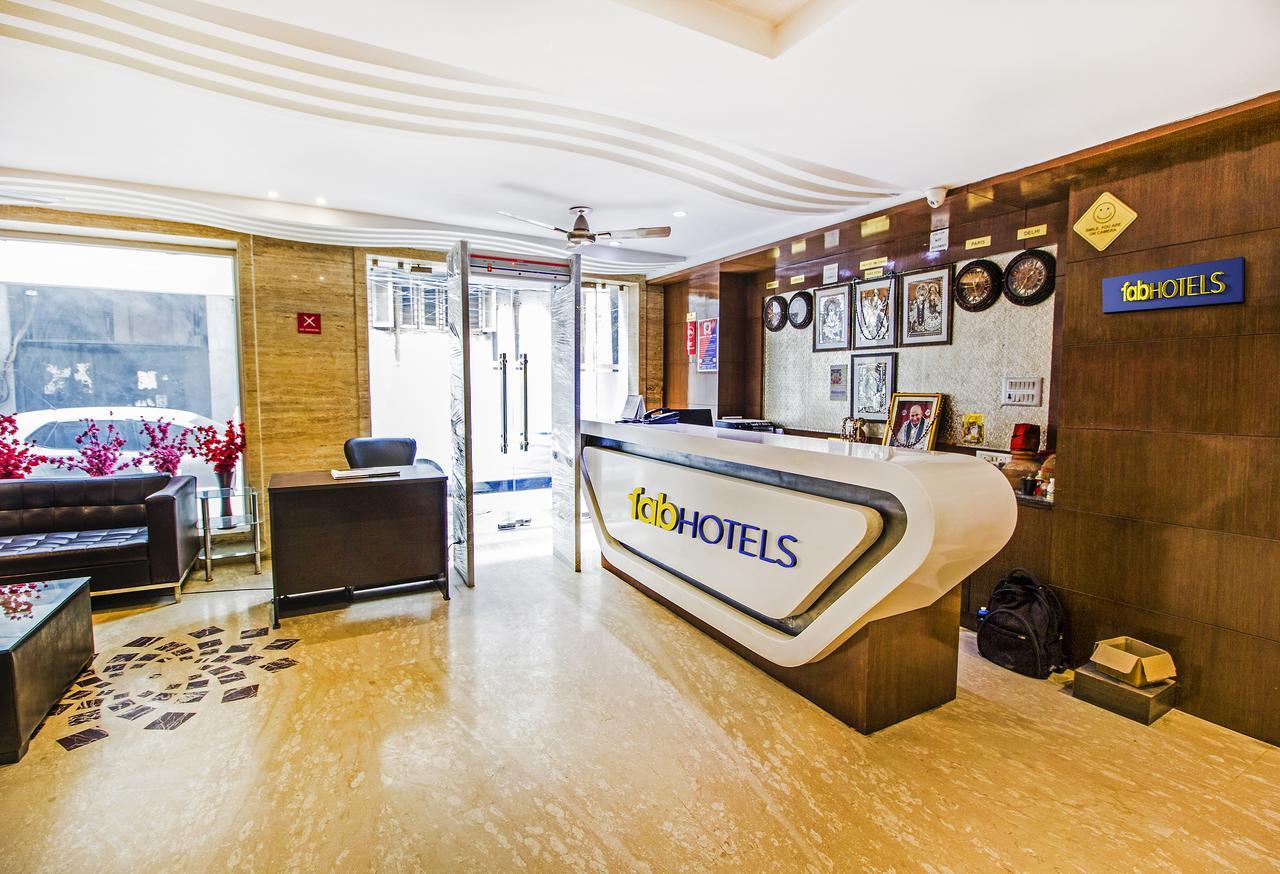Fabexpress Le Continental Paharganj New Delhi Hotel Kültér fotó