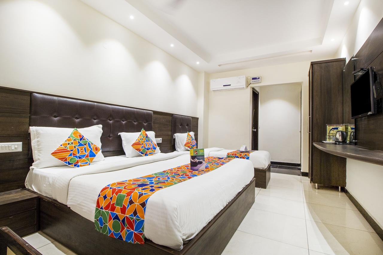 Fabexpress Le Continental Paharganj New Delhi Hotel Kültér fotó