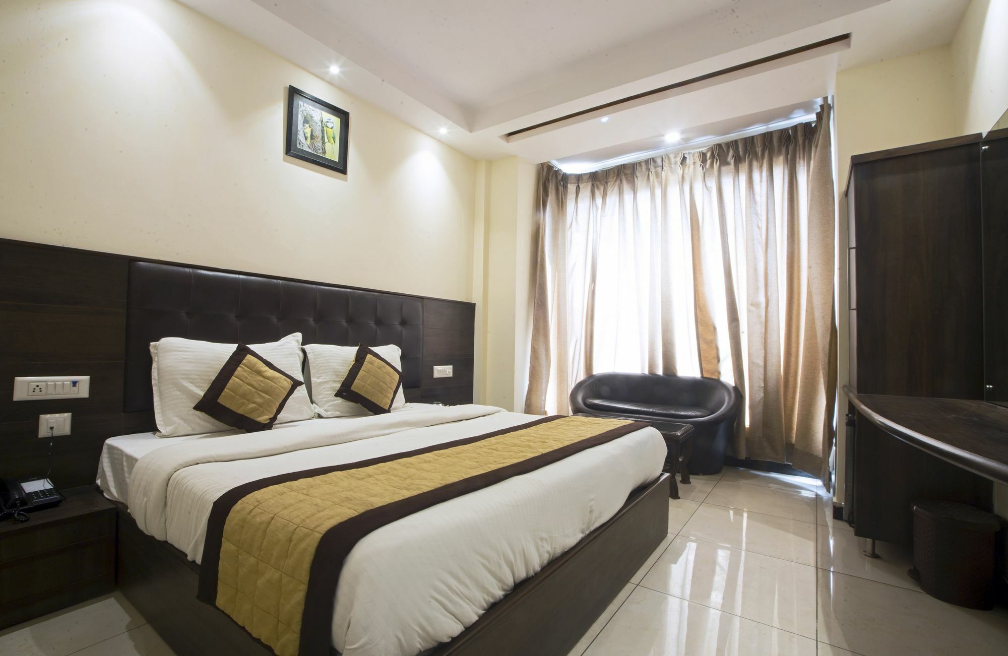 Fabexpress Le Continental Paharganj New Delhi Hotel Kültér fotó