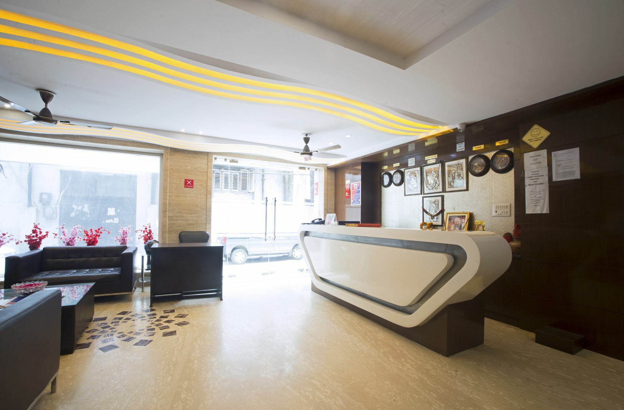 Fabexpress Le Continental Paharganj New Delhi Hotel Kültér fotó