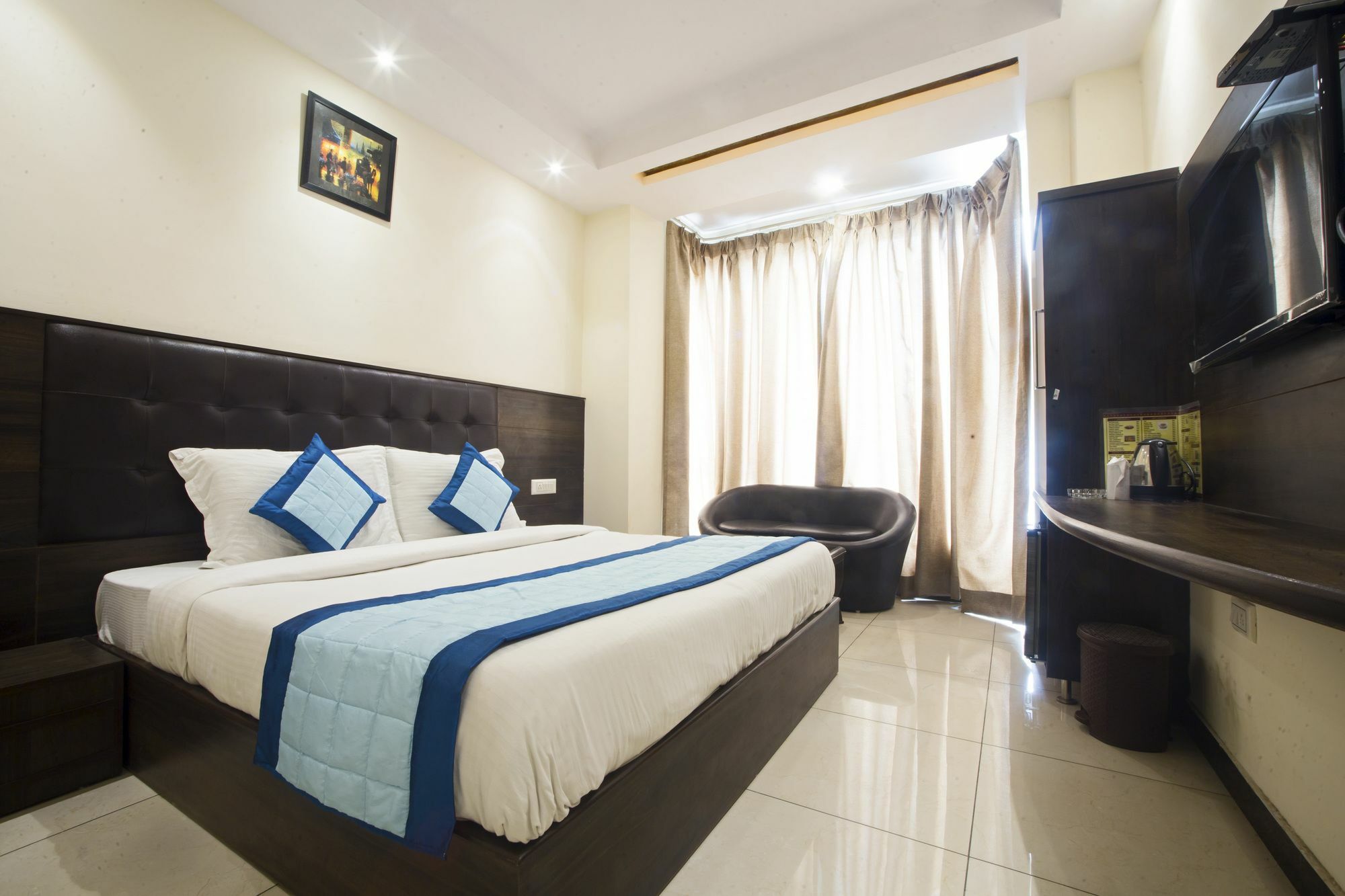Fabexpress Le Continental Paharganj New Delhi Hotel Kültér fotó