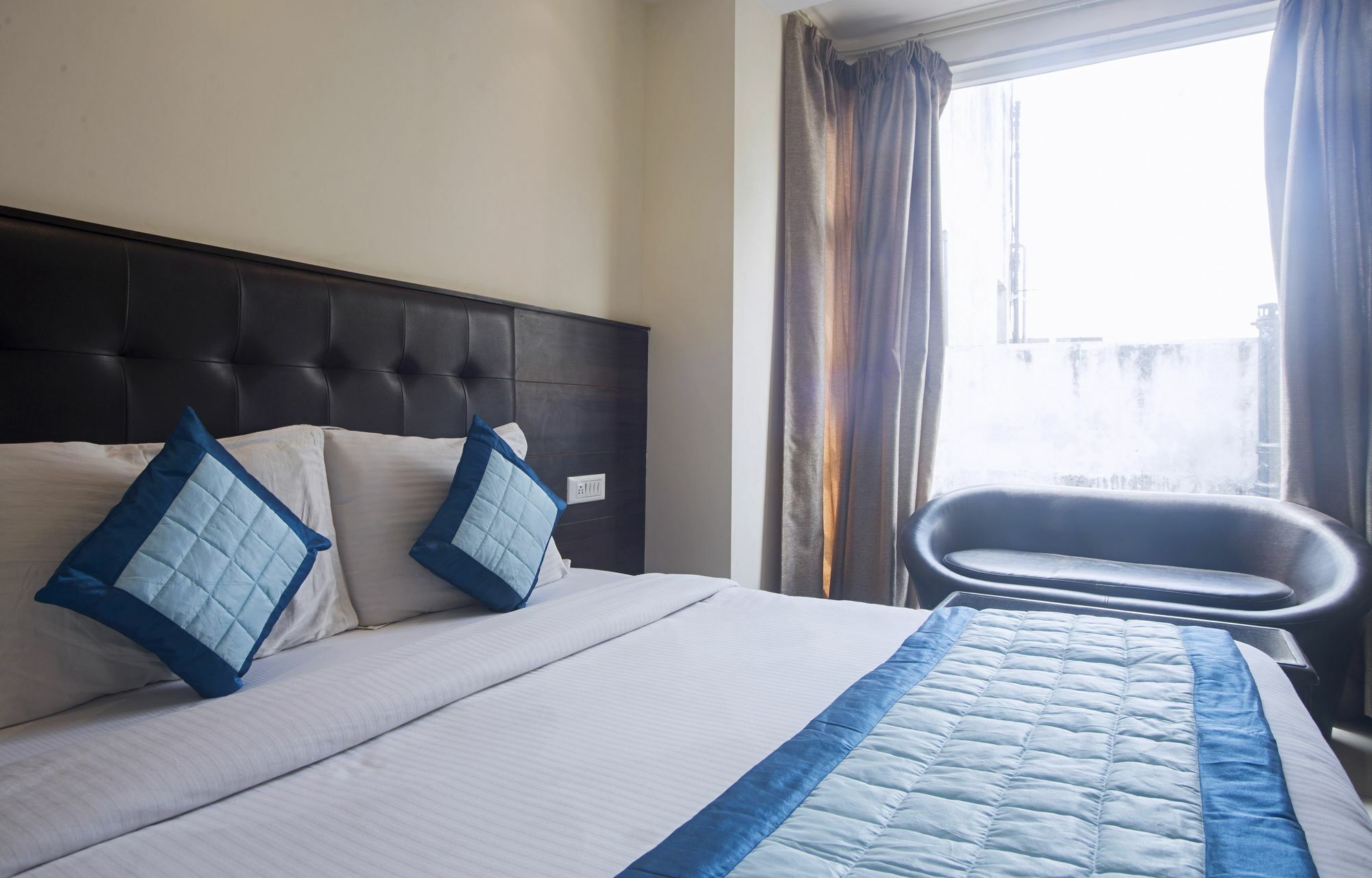 Fabexpress Le Continental Paharganj New Delhi Hotel Kültér fotó