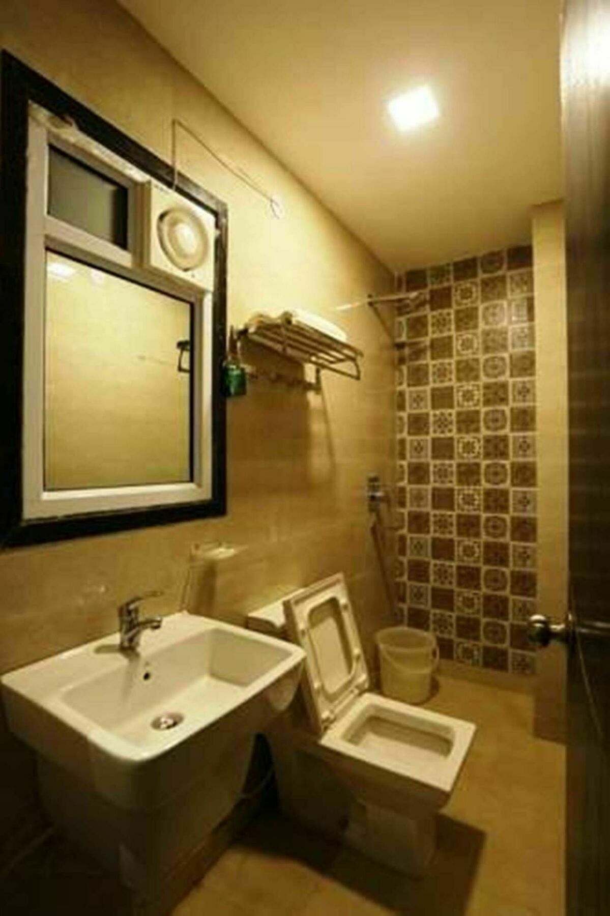 Fabexpress Le Continental Paharganj New Delhi Hotel Kültér fotó