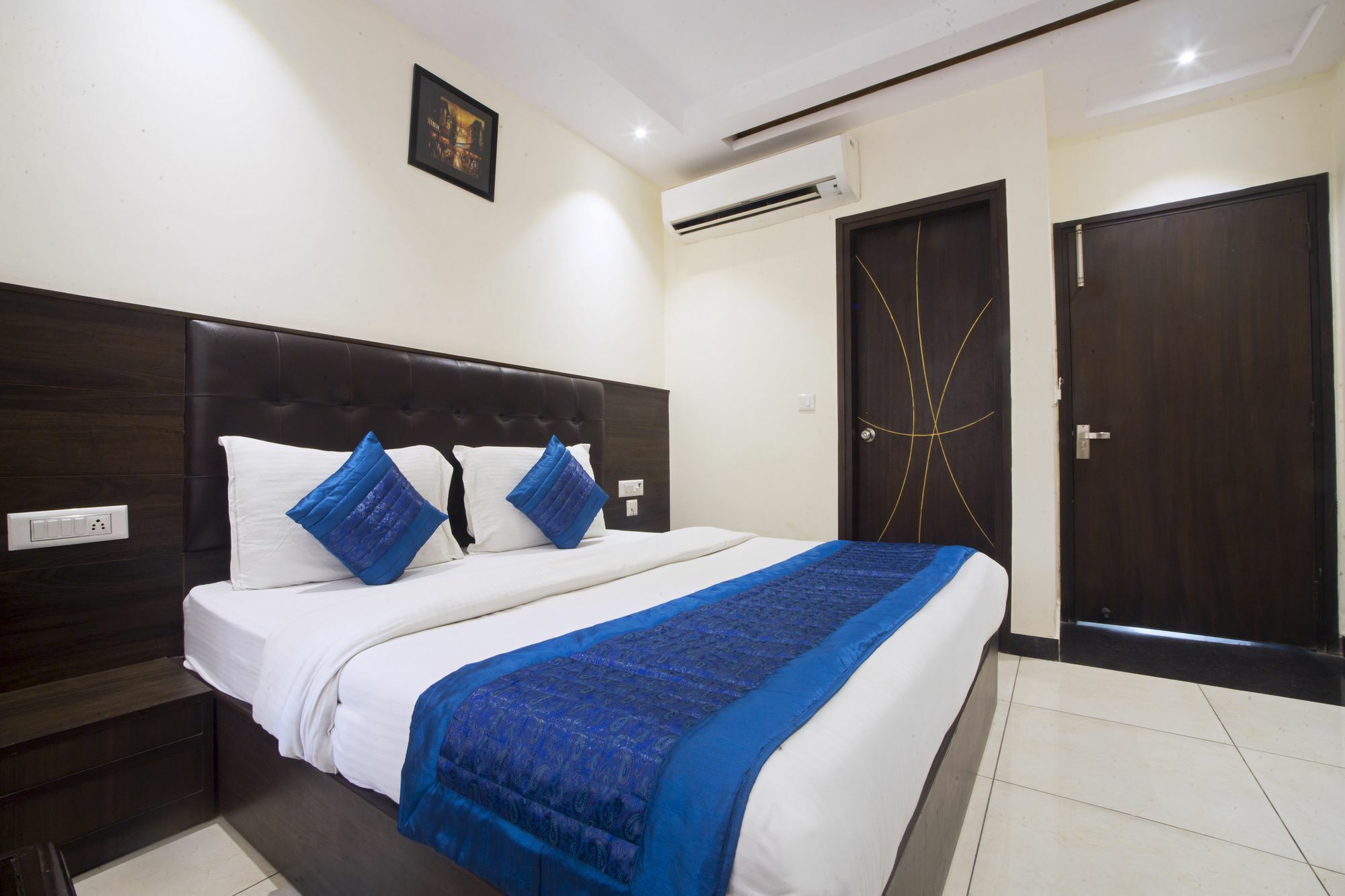 Fabexpress Le Continental Paharganj New Delhi Hotel Kültér fotó