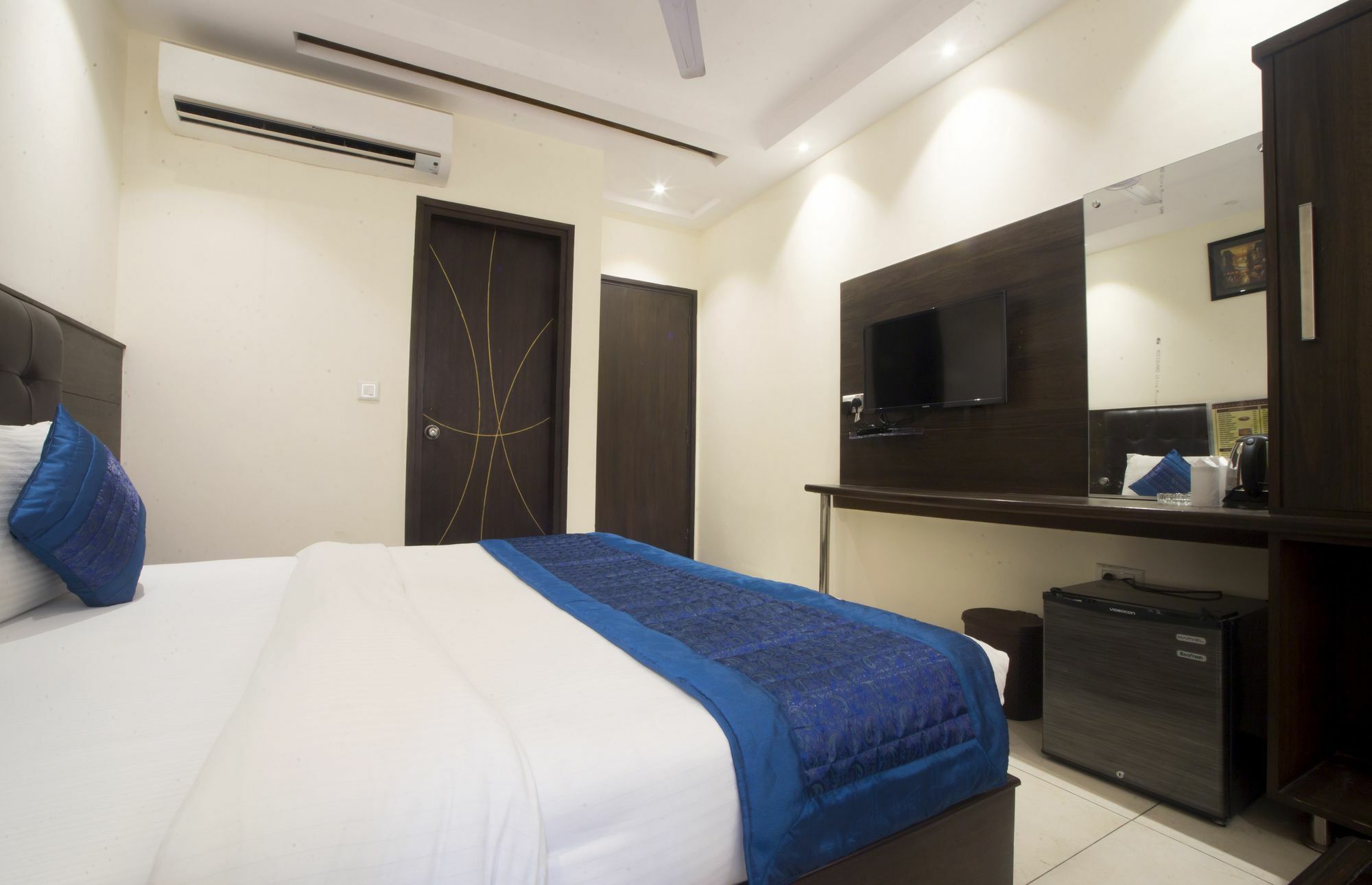 Fabexpress Le Continental Paharganj New Delhi Hotel Kültér fotó