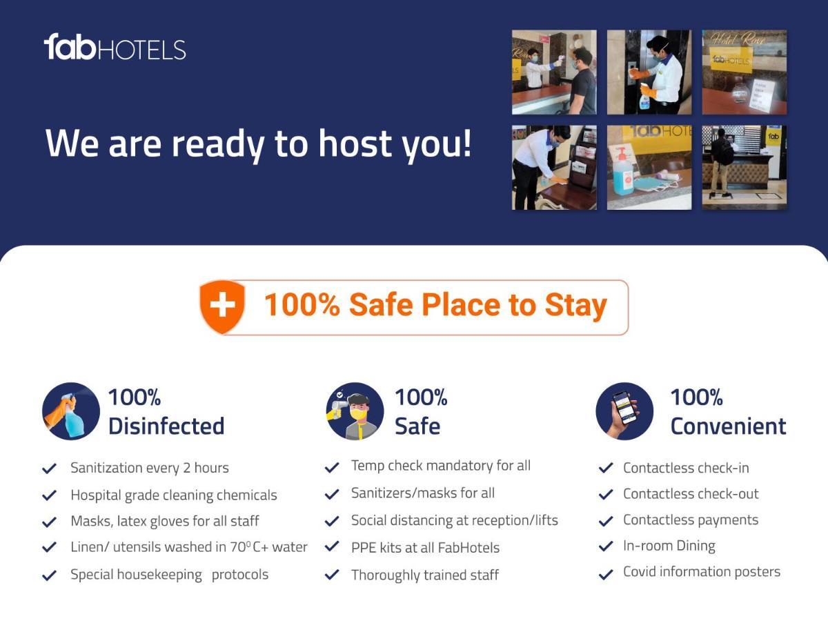 Fabexpress Le Continental Paharganj New Delhi Hotel Kültér fotó